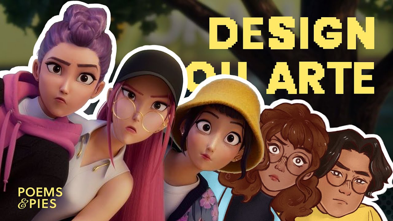 Guerreiras do KPOP: Design como arte?