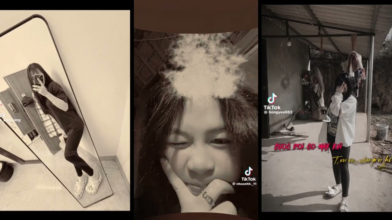 Tổng hợp các idol tiktok #xuhuongyoutube 