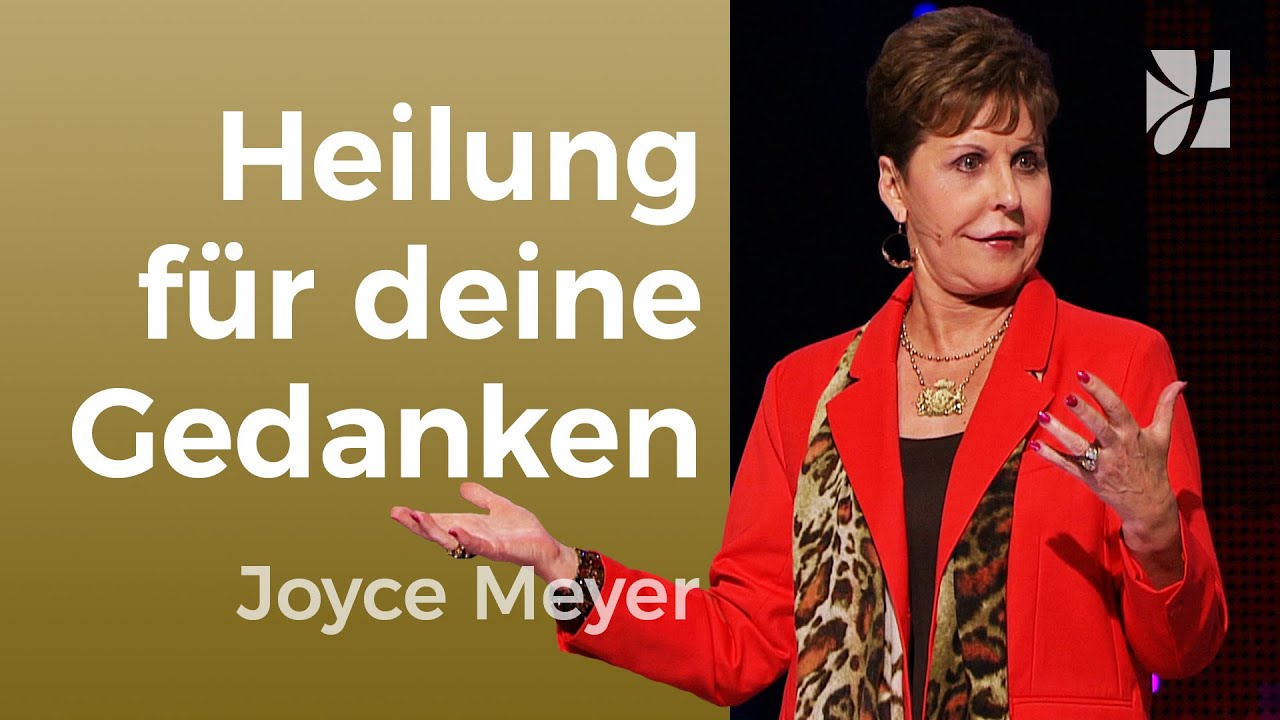 Denke neu, lebe neu🚶3 Schritte  zum geistlichen DURCHBRUCH – Joyce Meyer – Gedanken und Worte lenken