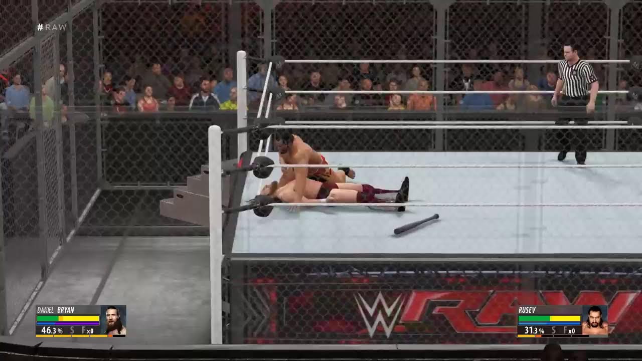 WWE 2K16 Table Match