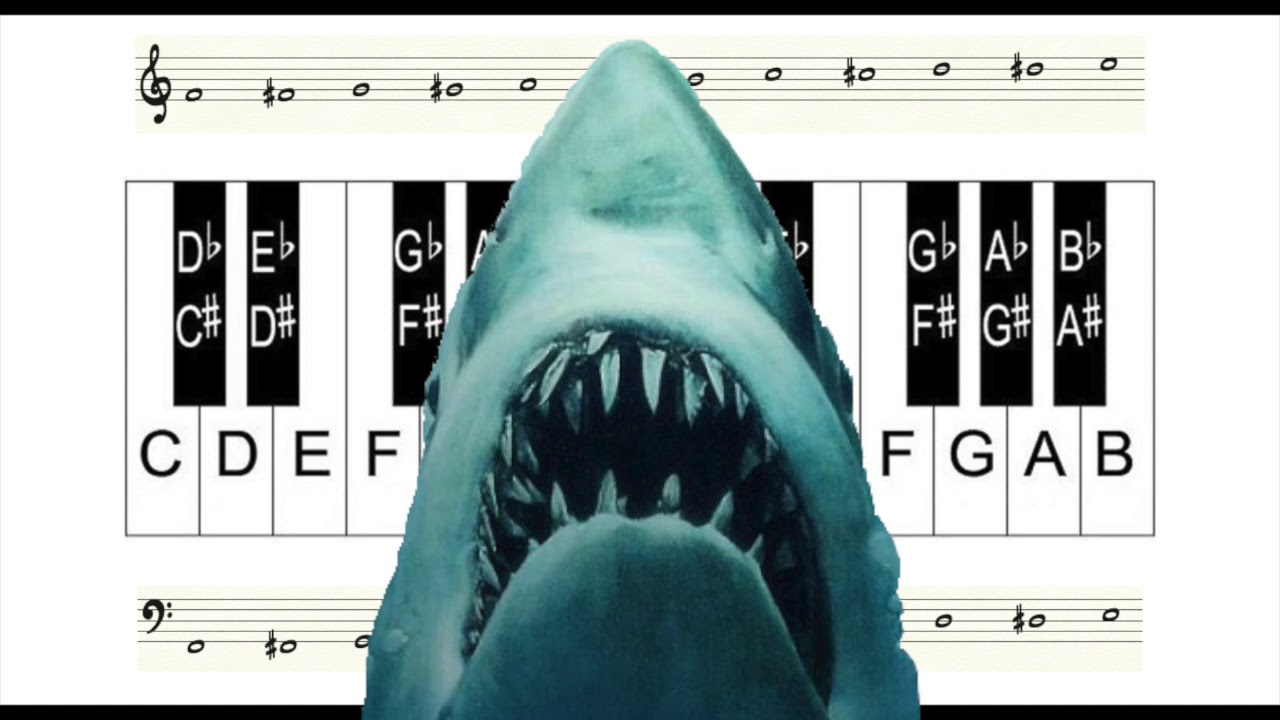 Simple Music Theory: Half Step vs  Whole Step