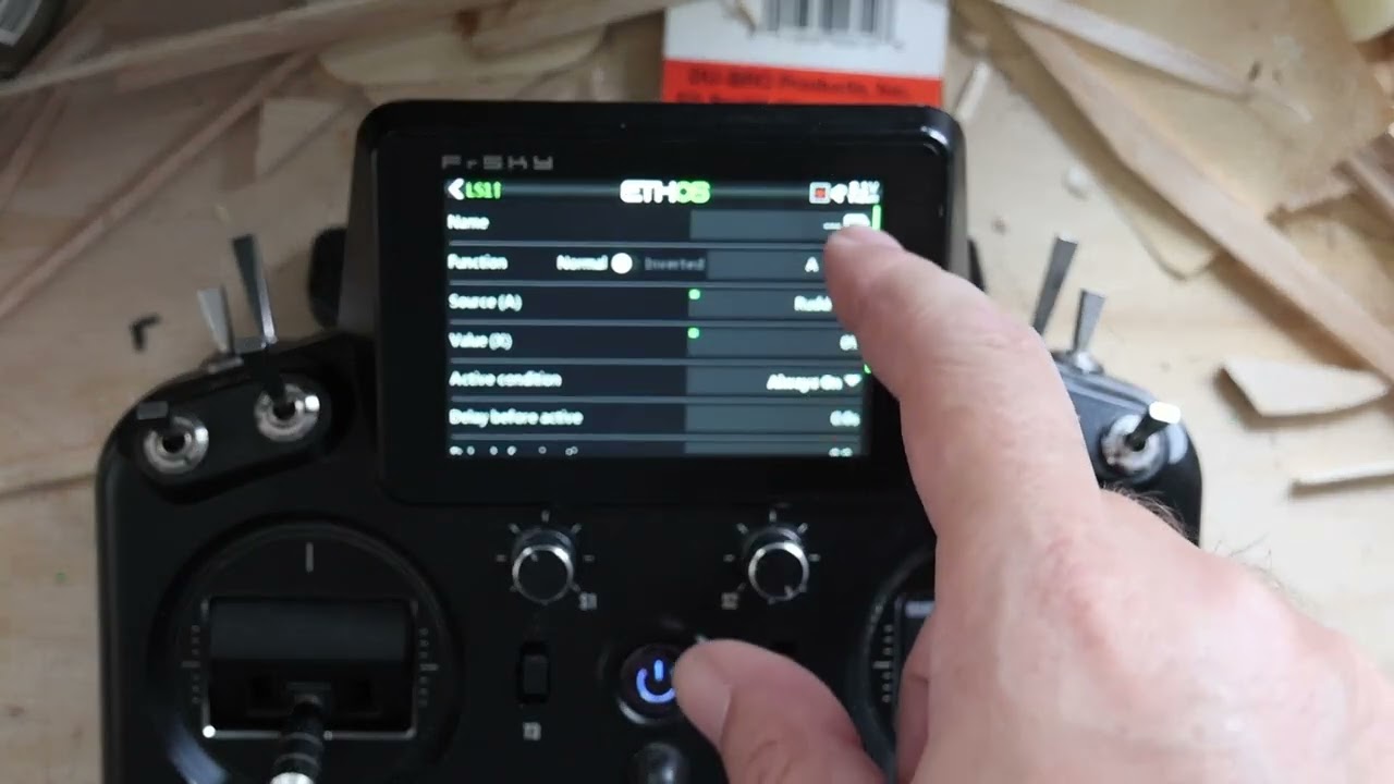 ETHOS Tech Tip 19 - Stick-Release Self Level