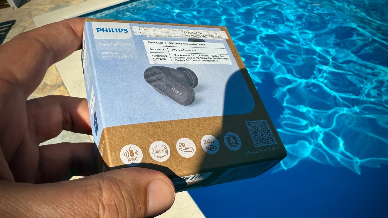Casti wireless ieftine și bune cu ANC Philips