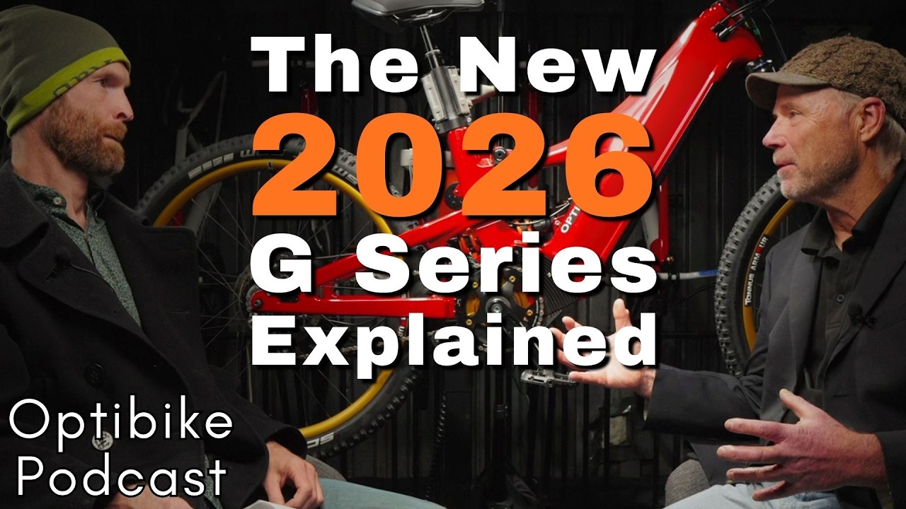 The Ultimate High-Performance Ebike? | 2026 Optibike G Series Reveal with Jim Turner