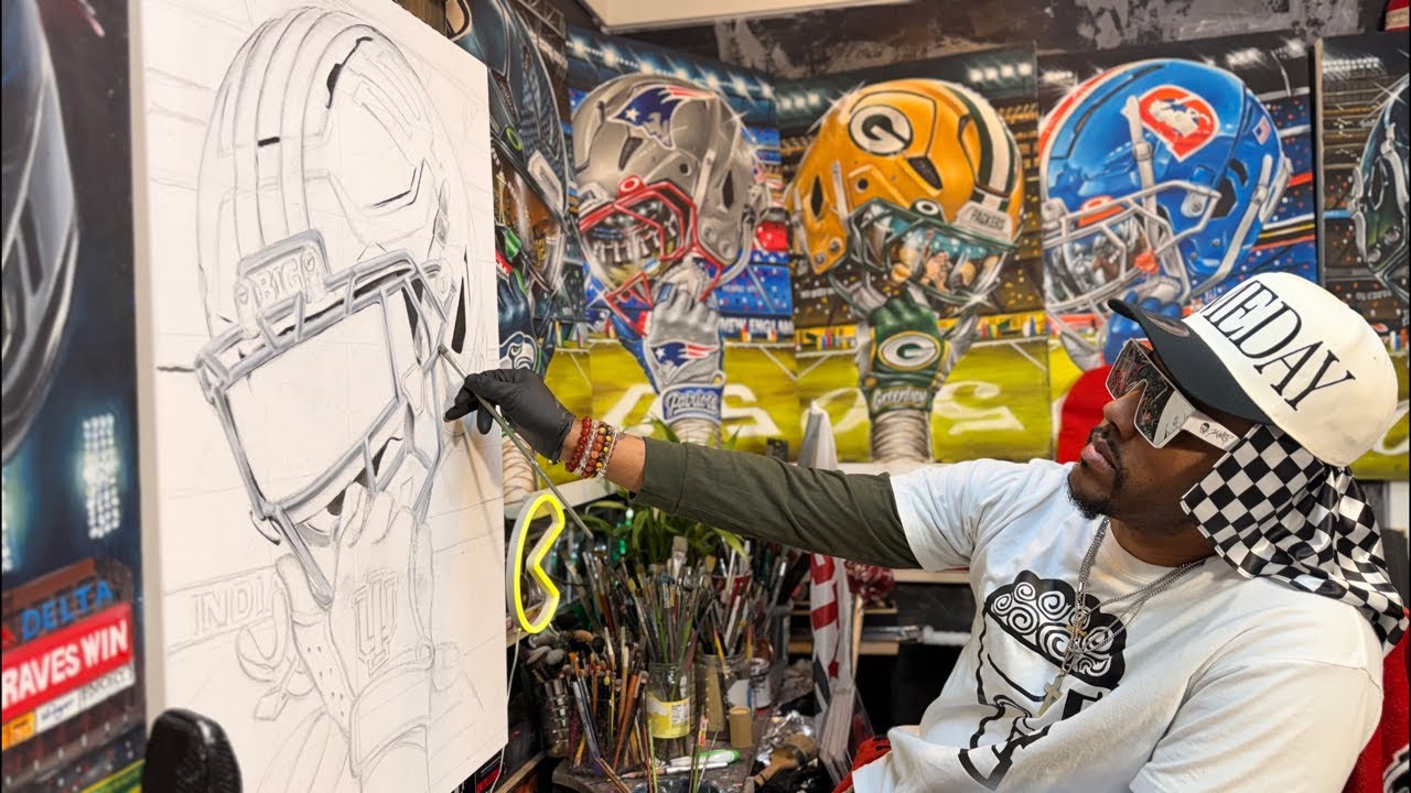 Why I became a Full Time Artist... #freeworkshop #artisttalk