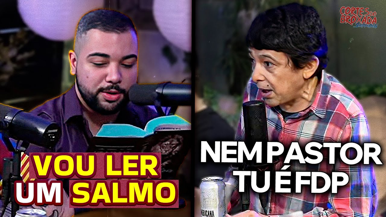 PASTOR LÊ BÍBLIA pela 1ª VEZ mas CRIANÇA NÃO DEIXA