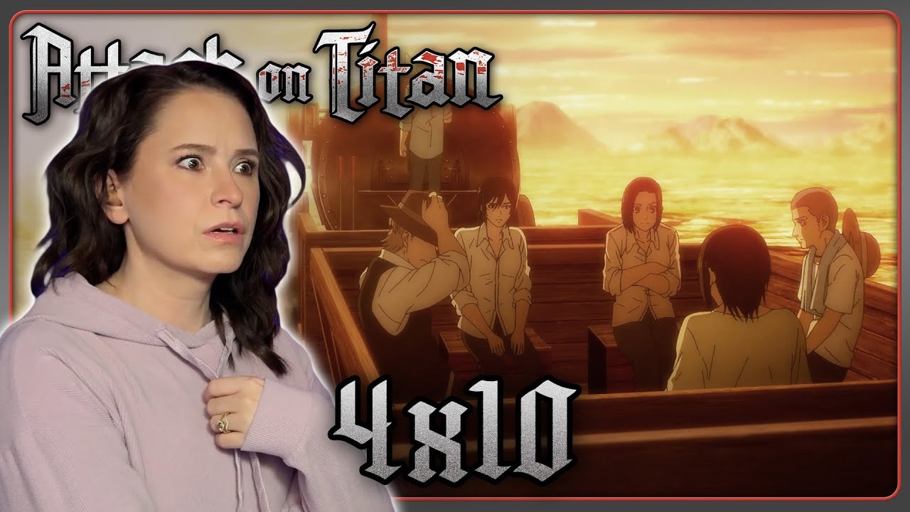 Attack on Titan 4x10 Reaction | A Sound Argument | E69 | DUB