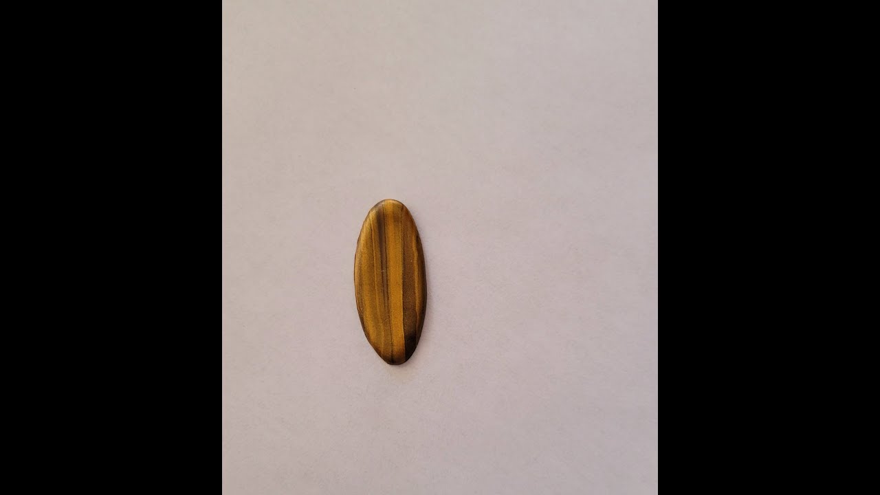 Polymer Clay Faux Tiger Eye