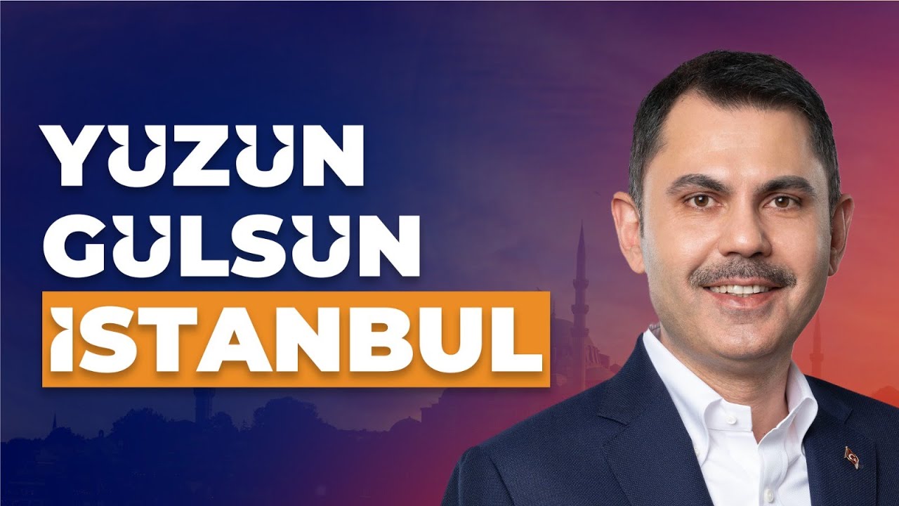 Yüzün Gülsün İstanbul