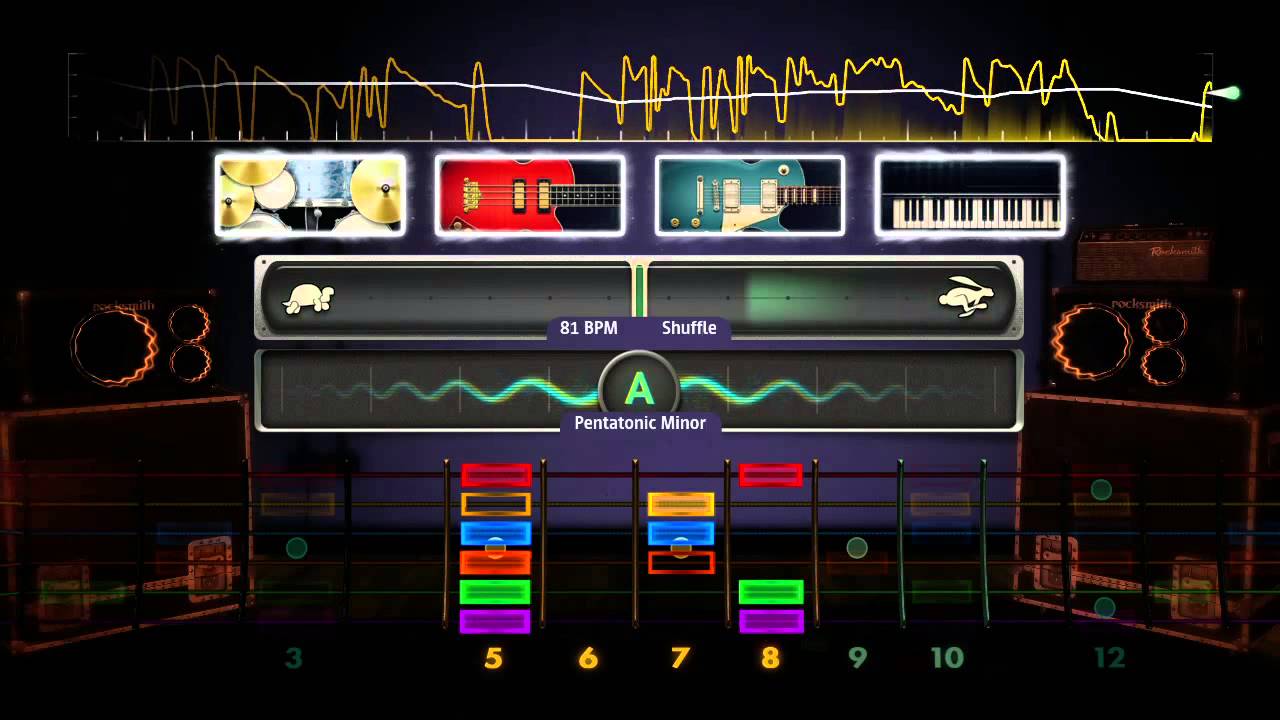 Rocksmith 2014 Edition - Session Mode Tutorial