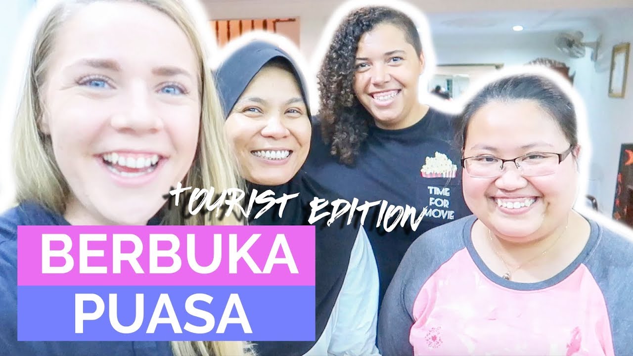 Tourists BREAK THE FAST with MALAYSIAN Family During Ramadan