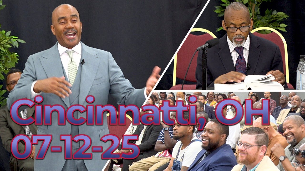 First Church TOG Broadcast 2044-2045 July 12, 2025 Saturday PM Edited With Scriptures Cincinnati OH