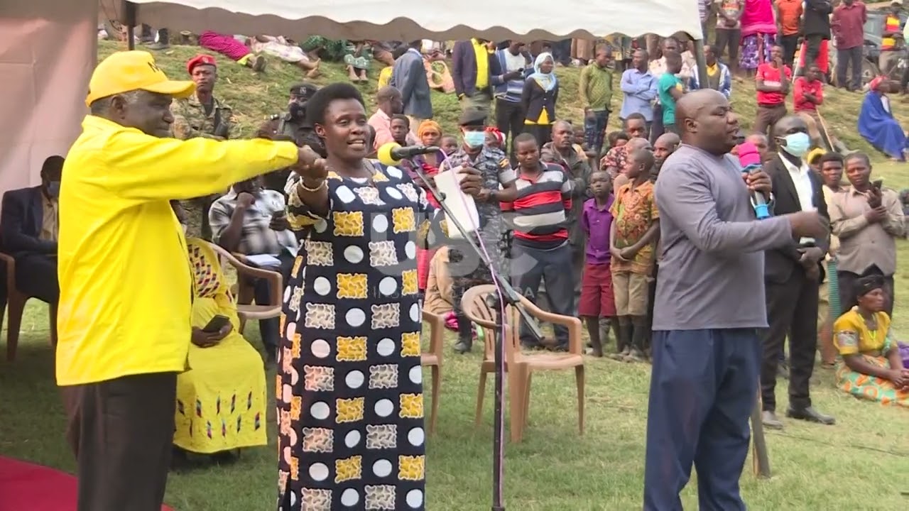 Bukimbiri by-elections - Alupo boosts NRM campaigns in Bukimbiri Kisoro district.