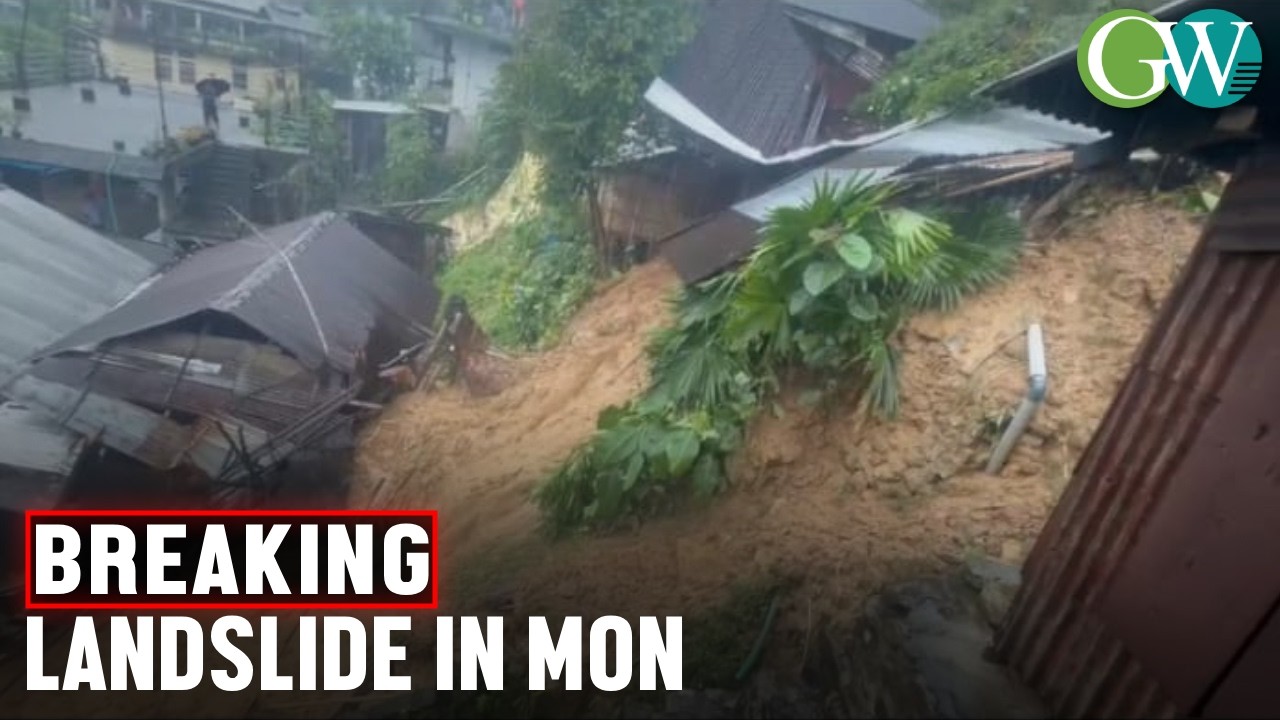 BREAKING NEWS: MON HIT BY DEADLY LANDSLIDE; SEVERAL FEARED KILLED