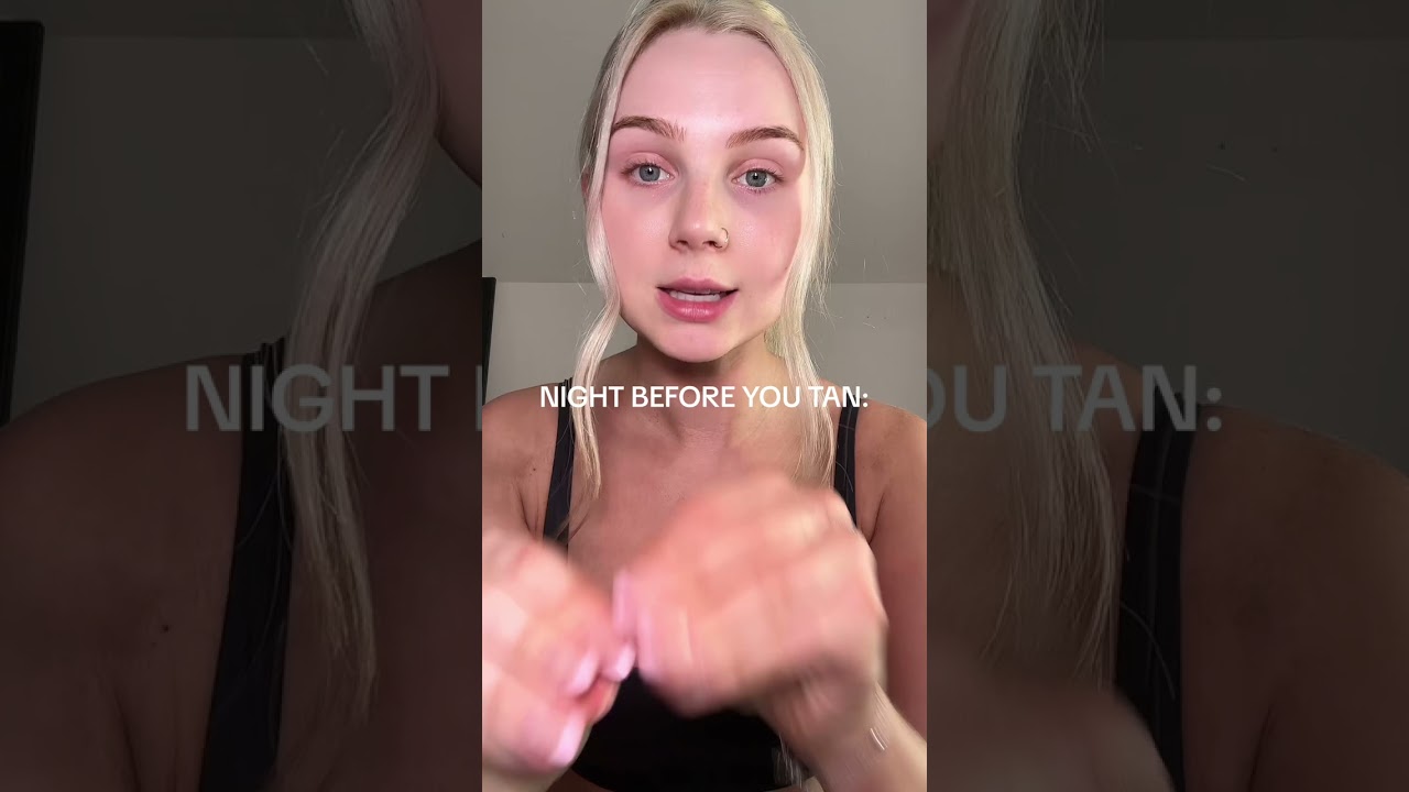 my in depth self tanning routine/ tutorial Tan #tanningroutine #selftanner #selftantutorial