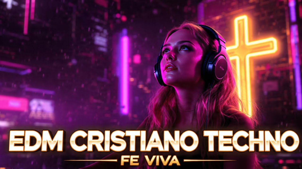 Música Electrónica Cristiana 🎶 Paz Interior y Luz Divina | EDM Worship para Jóvenes