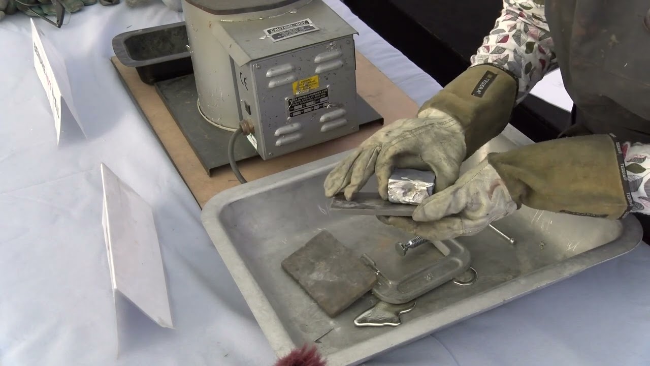 Casting Pewter with Fleur Grenier at Pewter Live 2022