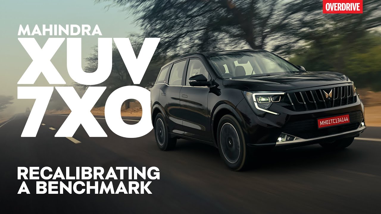 Обзор Mahindra XUV 7XO Drive | Премиальный салон, новая подвеска и повышенная безопасность | #OVE...