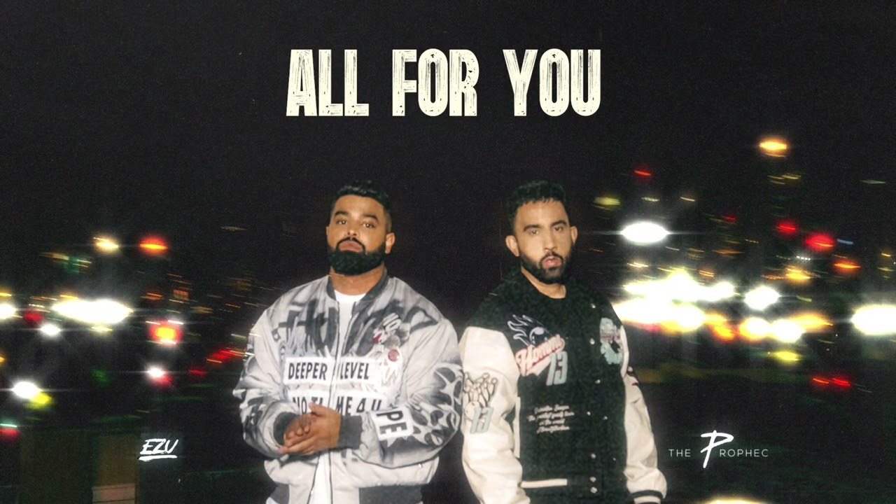 The PropheC x Ezu – All For You (Official Visualizer) | Lost & Found EP