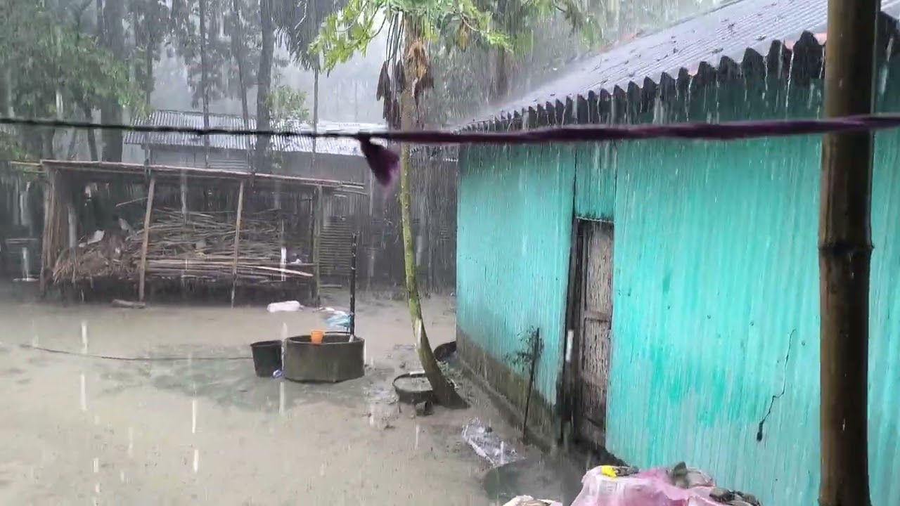 আজকের দিনে বছরের সেরা বৃষ্টি! মন ভরে যাবে এই দৃশ্য দেখে