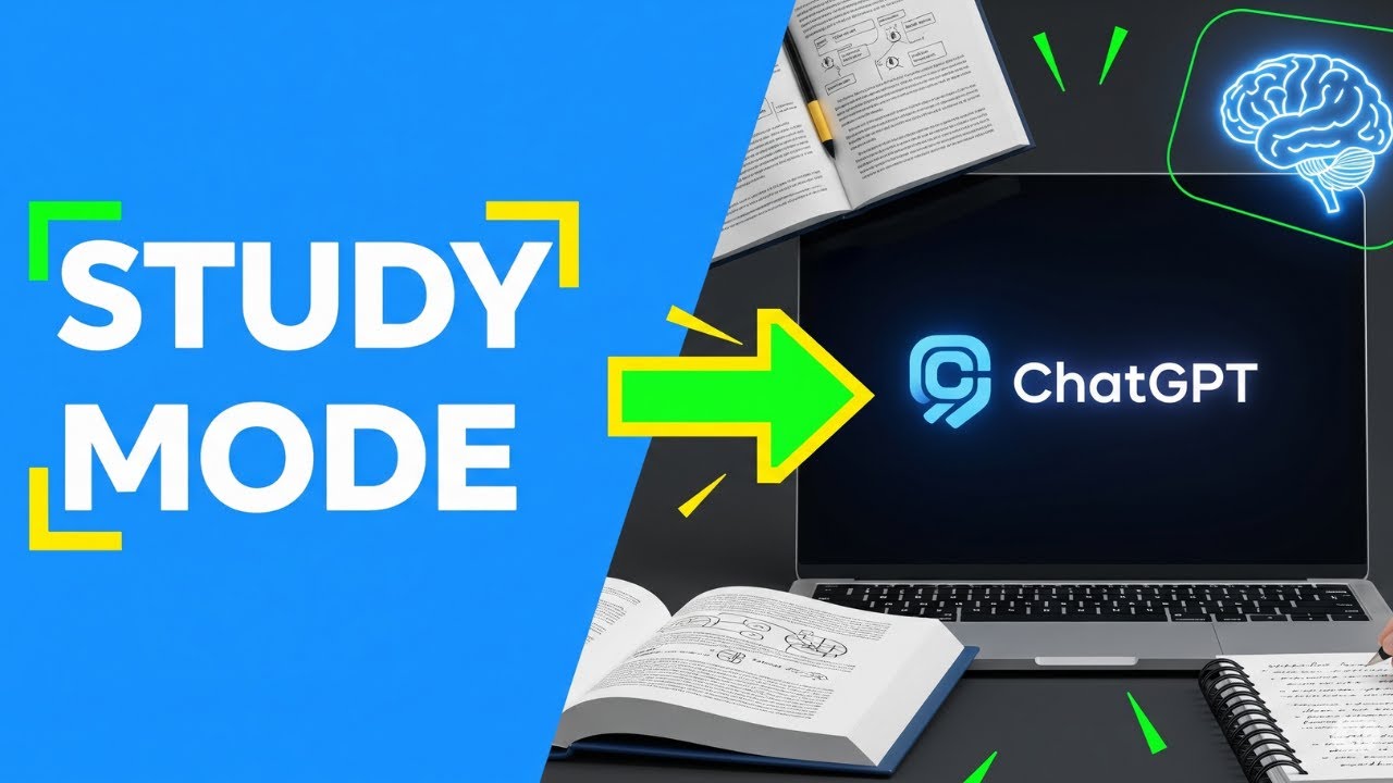 ChatGPT Study Mode Tutorial  AI for Smarter Studying