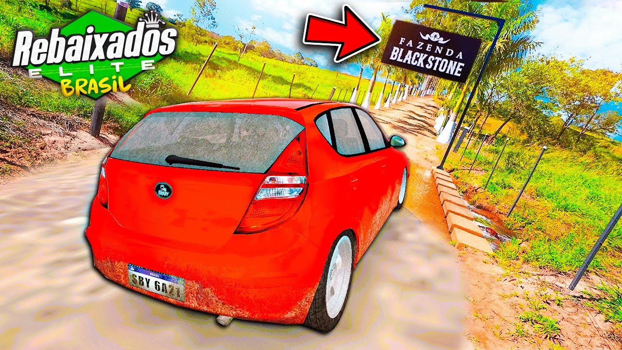 FUI COM i30 PRA FAZENDA BLACK STONE DO RENATO GARCIA NA ATUALIZAÇÃO do REBAIXADOS ELITE BRASIL!