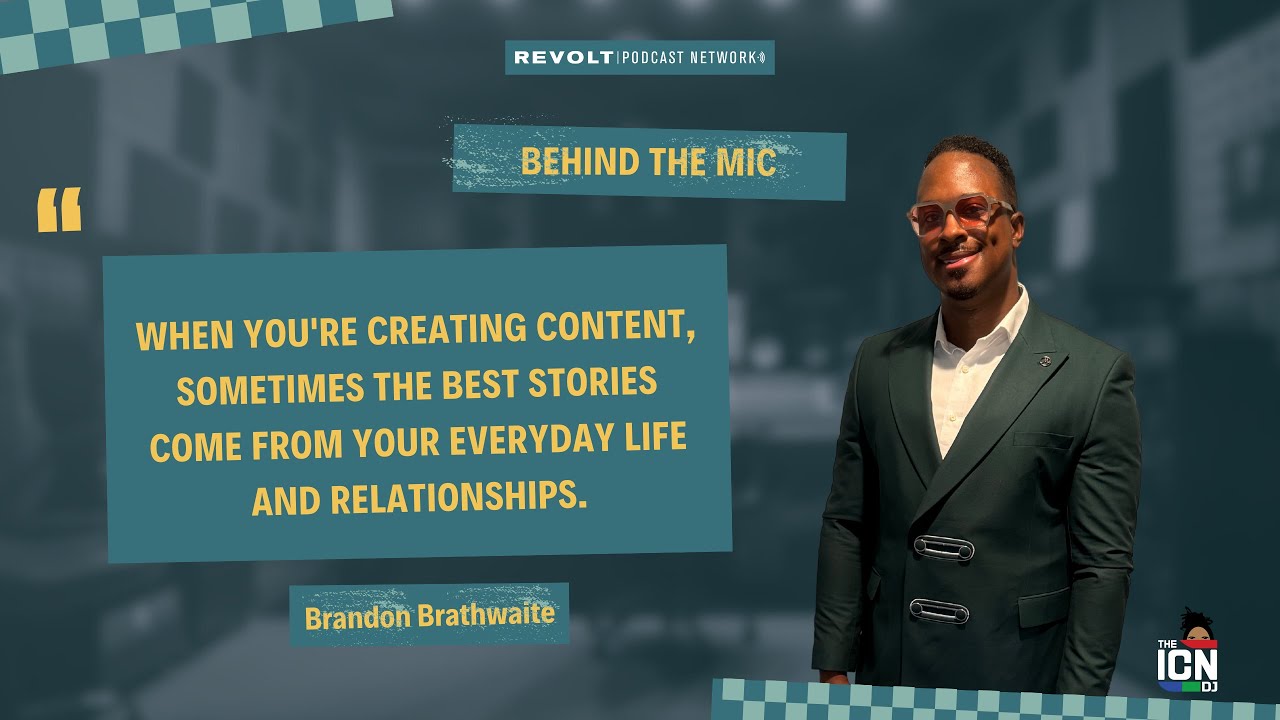 Brandon Brathwaite Talks Situationships, Creativity, and Staying True Behind the Mic