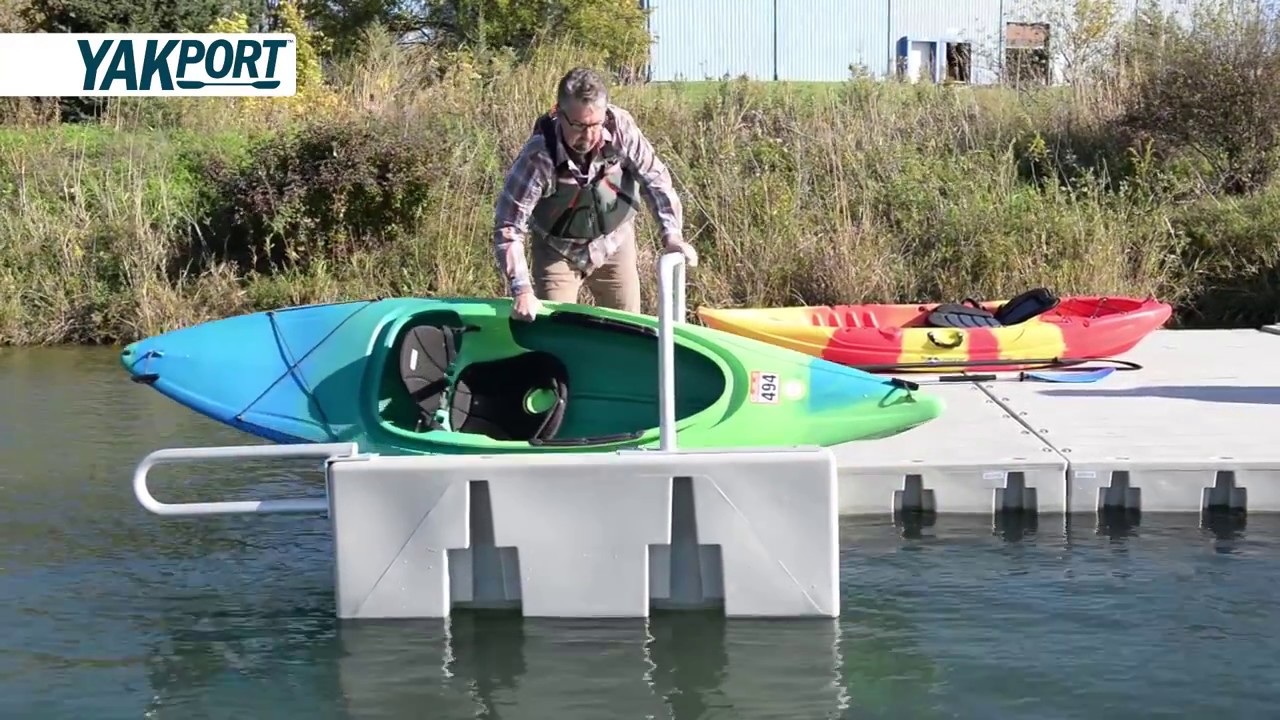 YAKport Kayak launch