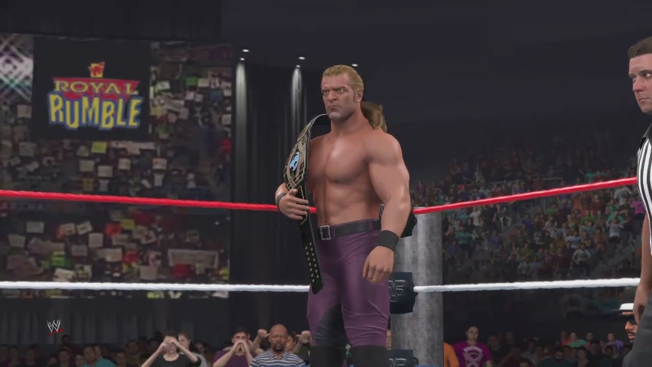 WWE 2K26 Royal Rumble '97 Hunter Hearst Helmsley 🆚 Goldust WWF Intercontinental Championship Match