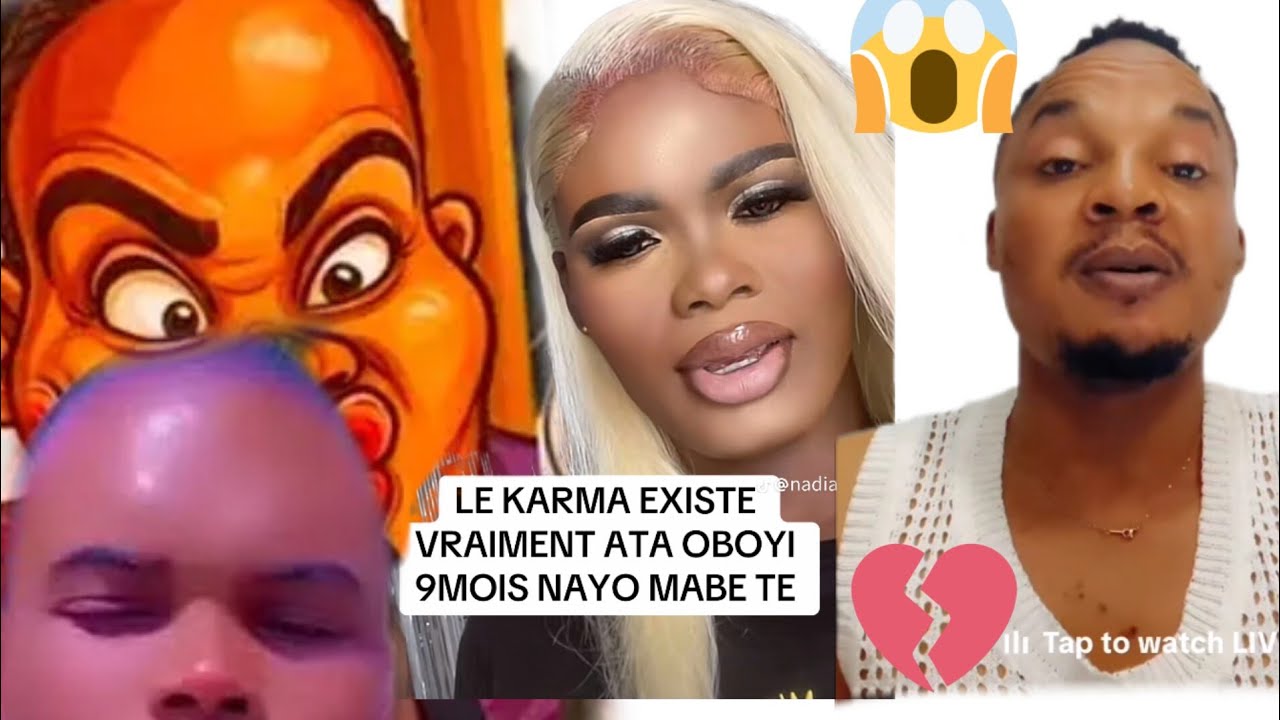 💣LE KARMA EXISTE VRAIMENT BOYOKA MALOBA YA JUJU BIO PONA SARHA NA HENOCK👉👂