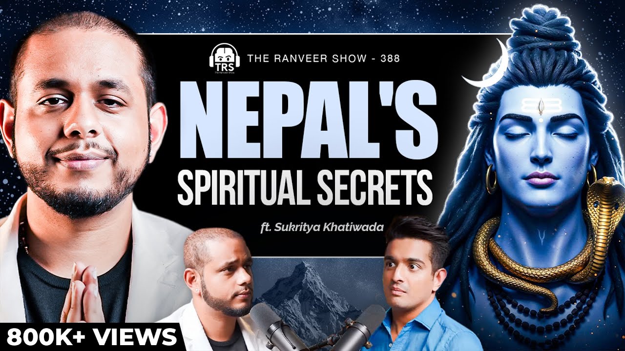 Rudraksha's REAL POWER - Jaap Benefits, Pashupatinath, Bhairav & Nepal’s History | TRS