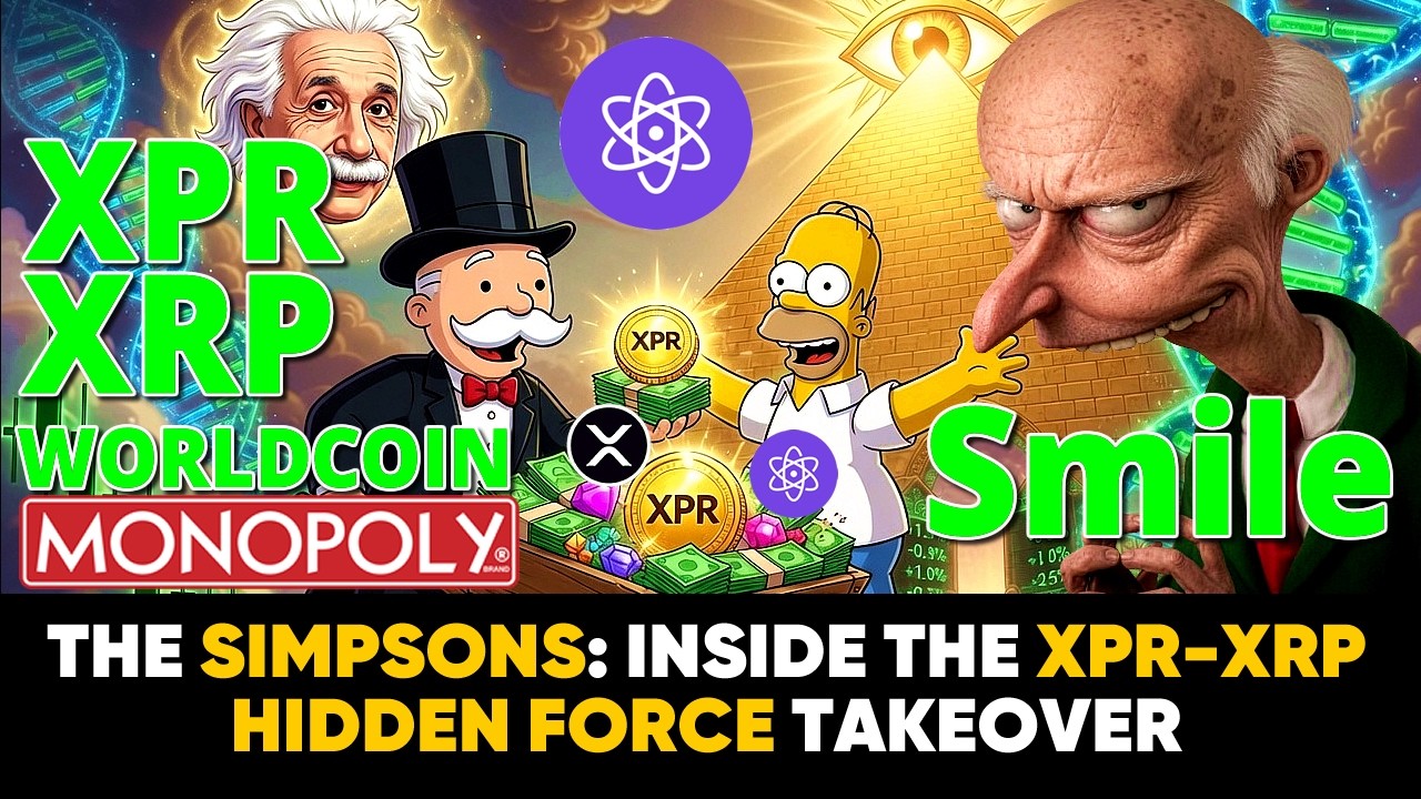 #СИМПСОНЫ: ПРОГНОЗ О ЗАХВАТЕ РЫНКА #PROTON #XPR #worldcoin #XRPL #RIPPLE #BTC #Криптотрейдинг #Ал...