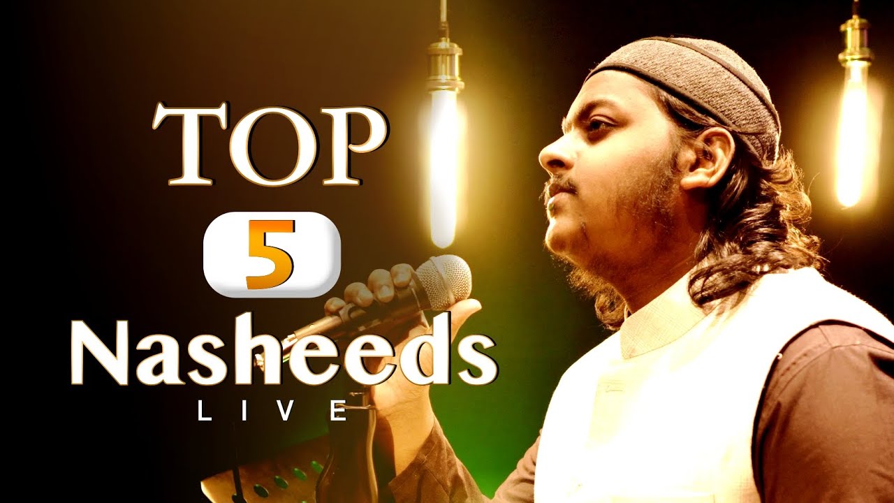Top 5 Nasheeds Live || Mazharul Islam || The Most Beautiful Nasheeds 2023