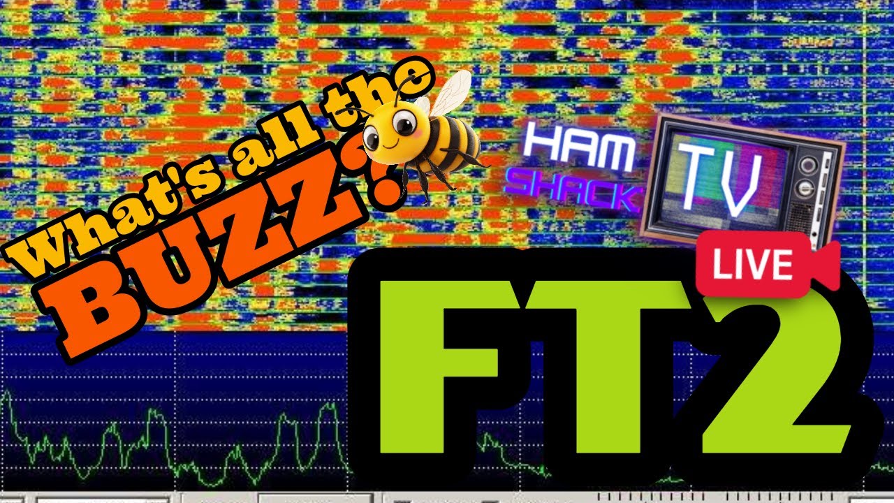 FT2 Digital Mode Explained – The Next FT8 or Just Another Experiment? | HamShackTV Live