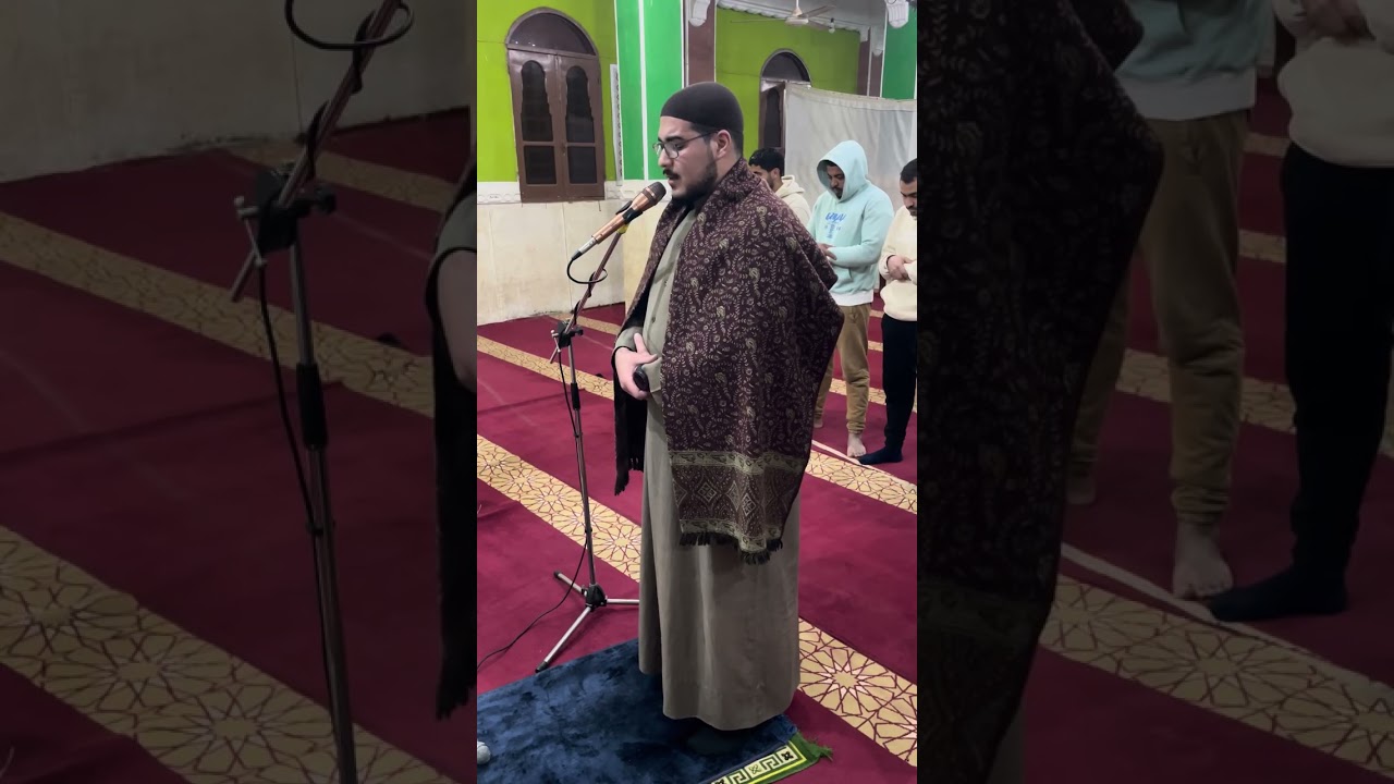 سورتي الزُخْرُفِ والدُّخَانِ من صلاة التراويح ٢٥ رمضان ١٤٤٧هـ القارئ | محمد طاهر 