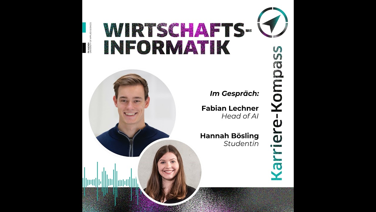 #23 Wirtschaftsinformatik: Mit KI die Medizinbranche verbessern