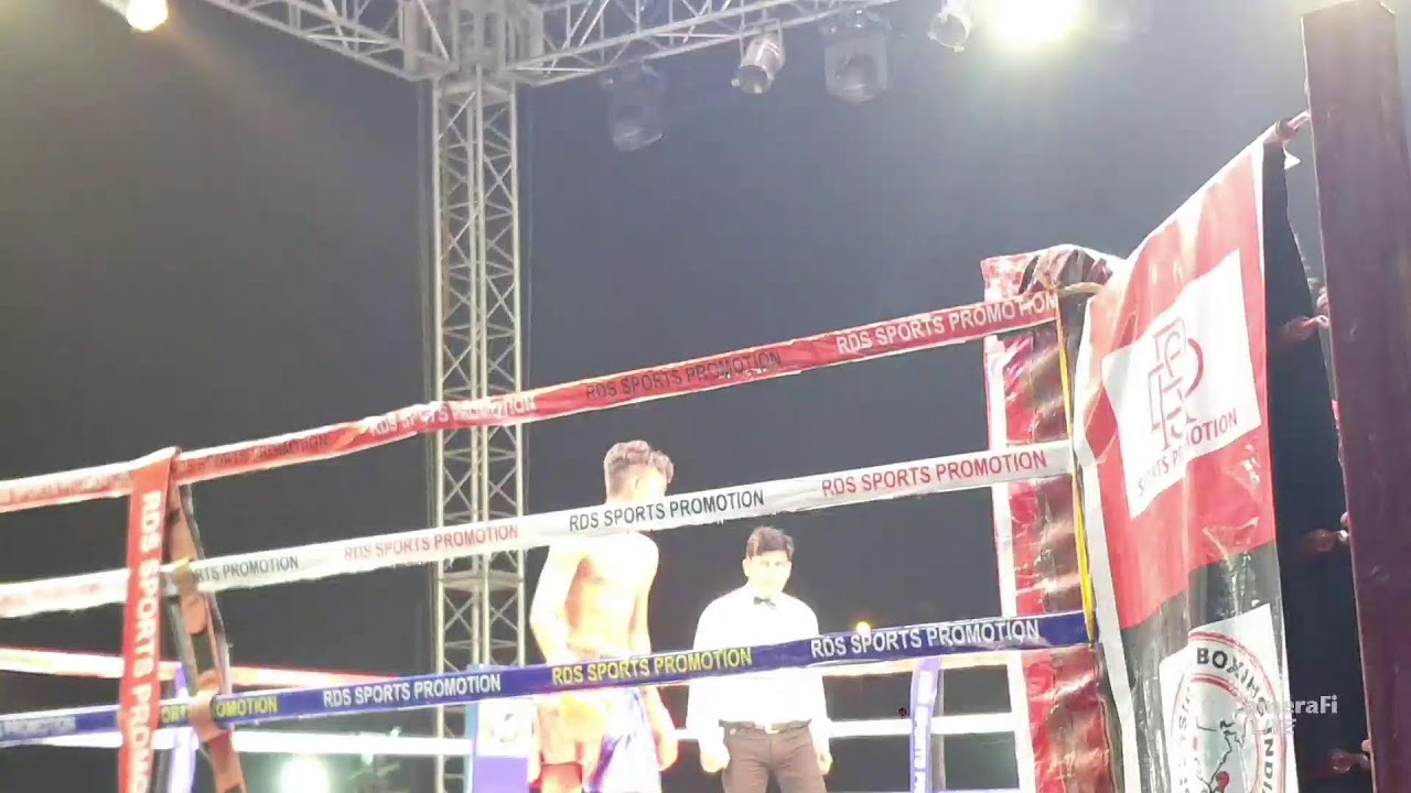 International Boxing Championship UBO MIDDLE WEIGHT INTERNATIONAL TITLE