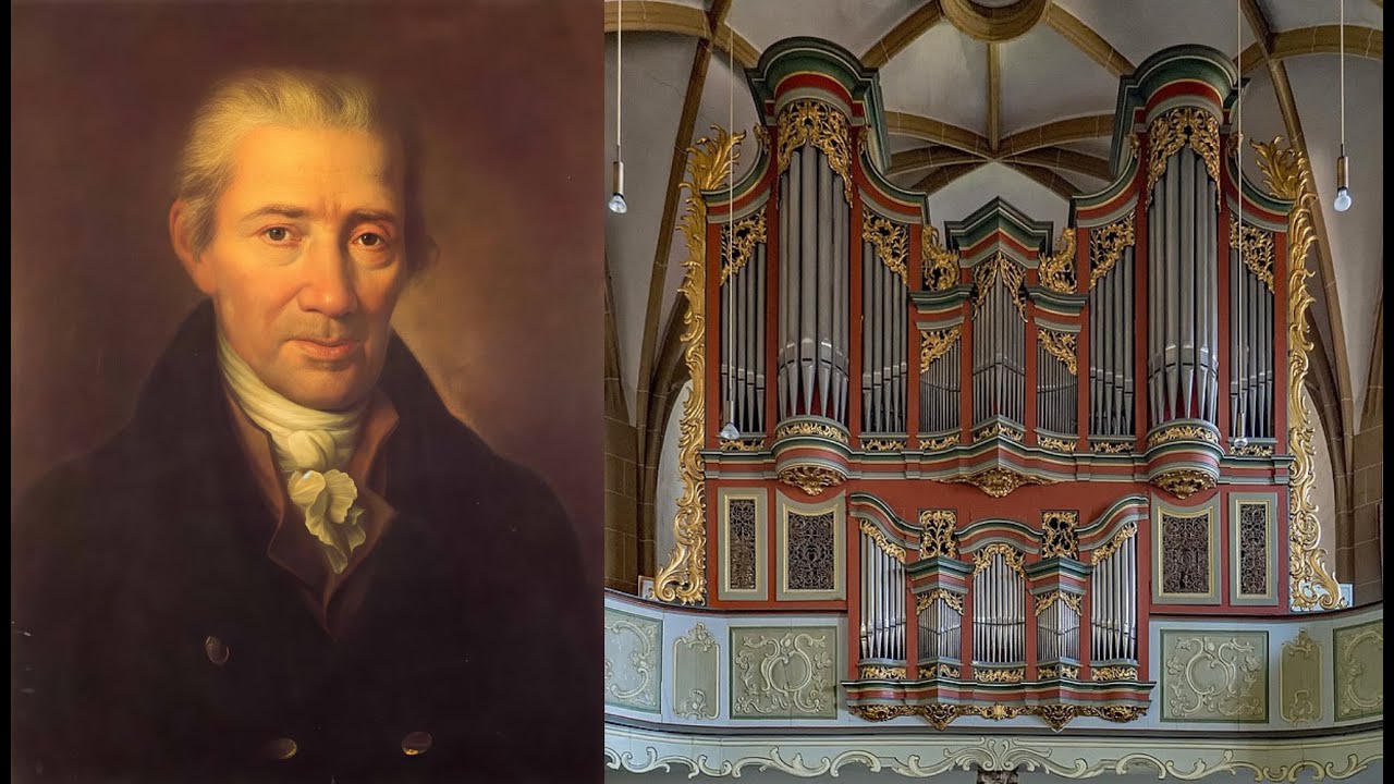 Albrechtsberger - Präludium A-Dur Op. 3 Nr. 10 (Roman Jungegger, Orgel HW Meisenheim)