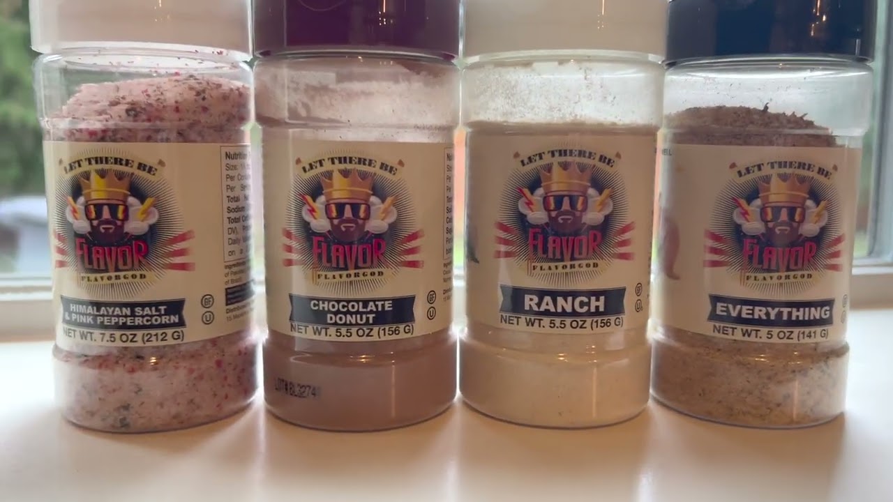 Flavor God Seasonings - Himalayan Salt & Pink Peppercorn