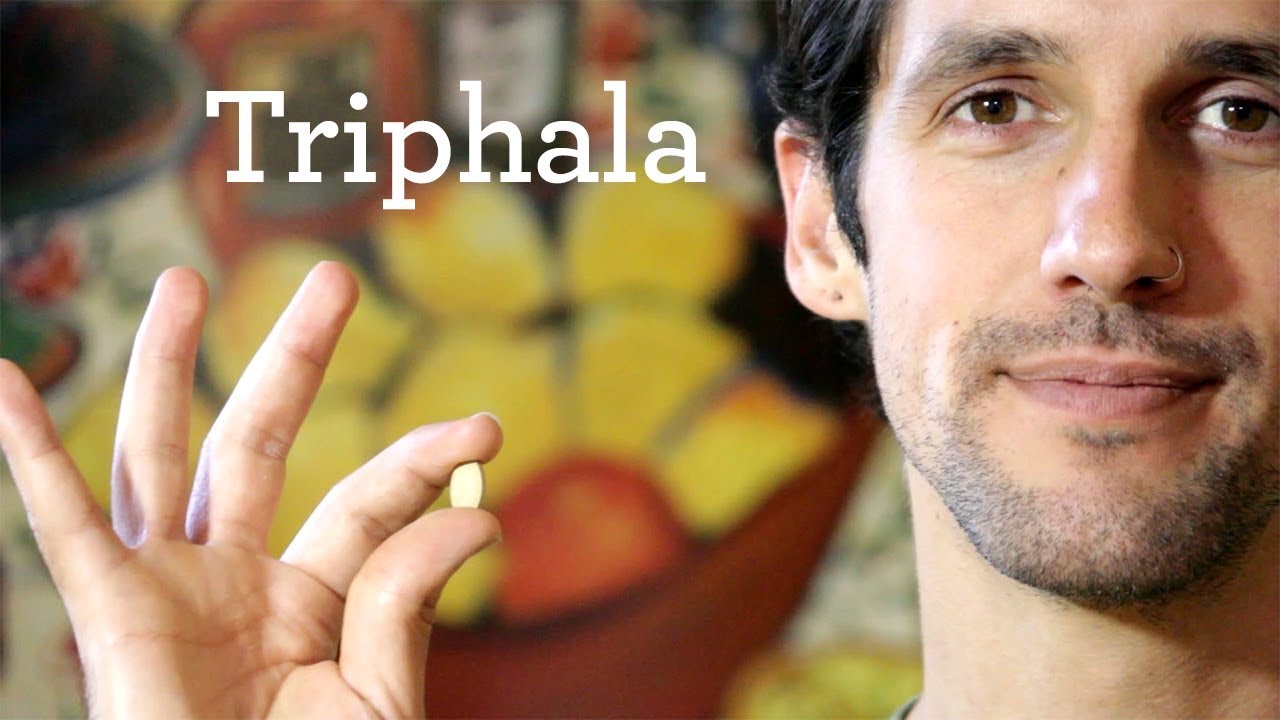 Triphala Tablets | Ayurveda's Most Popular Digestive Formula