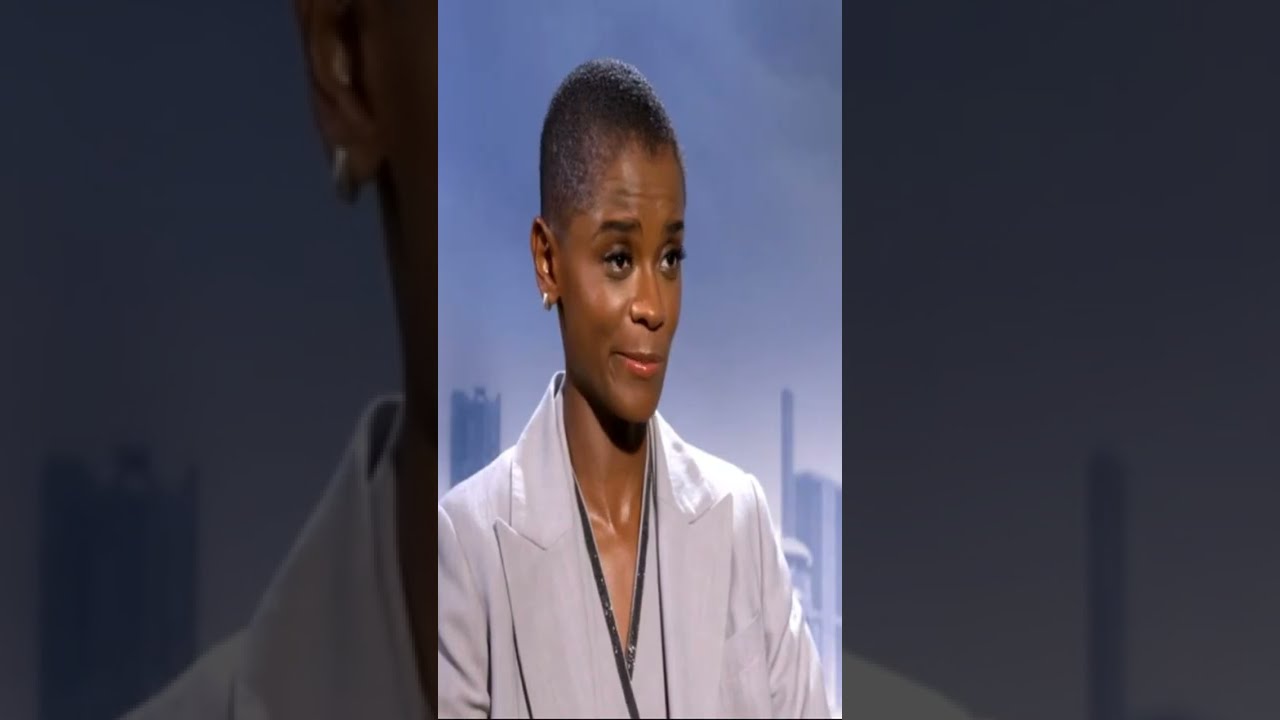 Becoming the Black Panther | Letitia Wright talks about Shuri #blackpantherwakandaforever