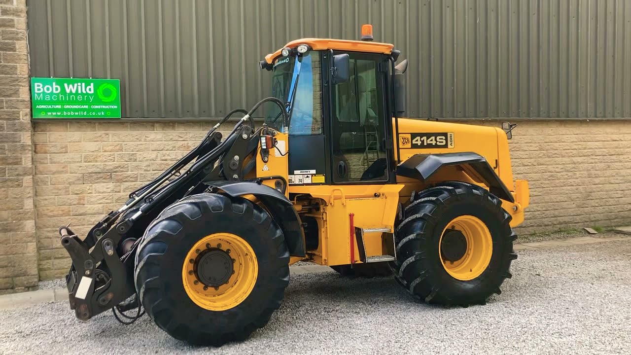 2007 JCB 414S Agri