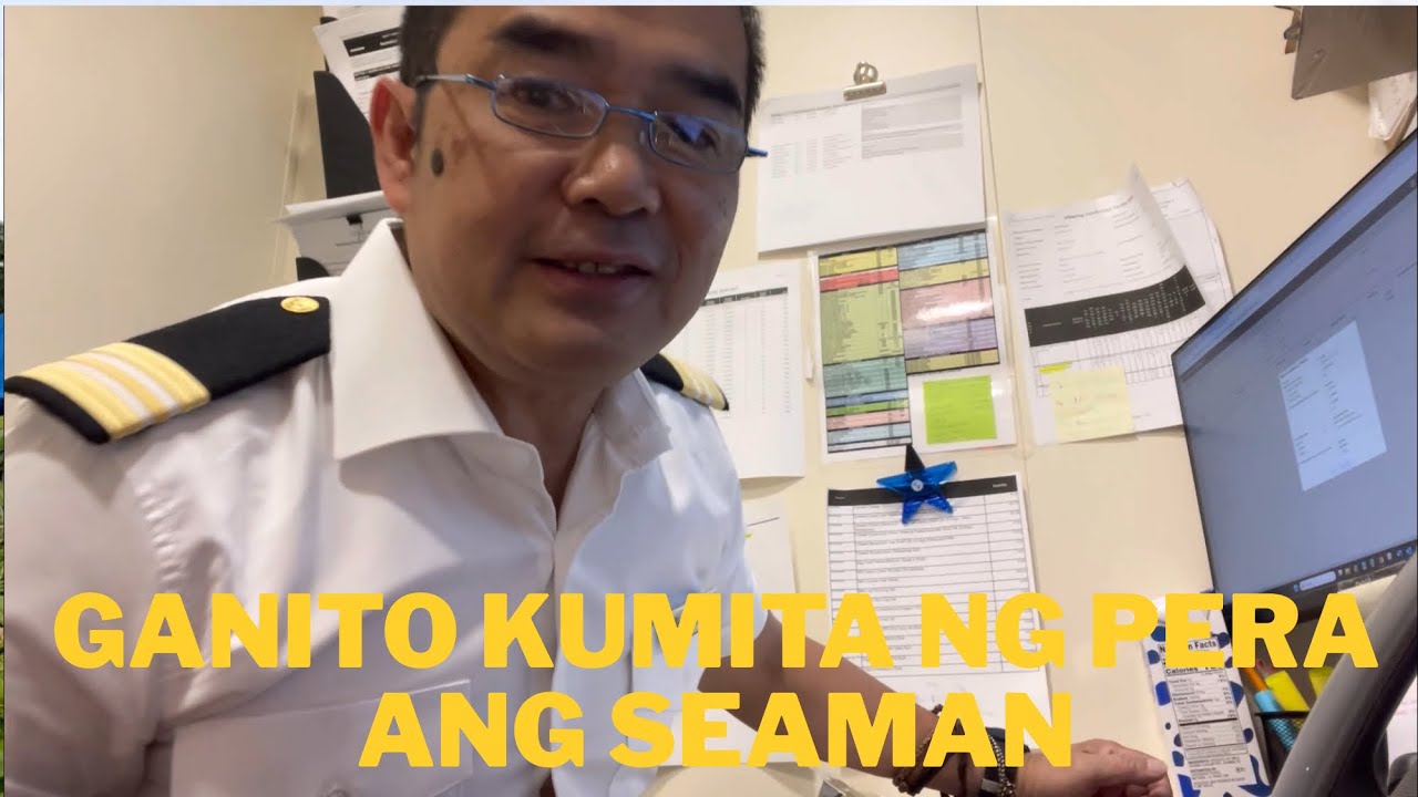 Ganito kumita ng dollar ang Seaman | For entertainment purposes only guys