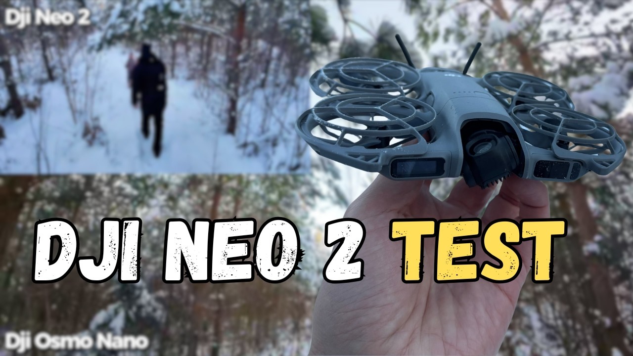 Hur klarar Dji NEO 2 följa mig i skogen?