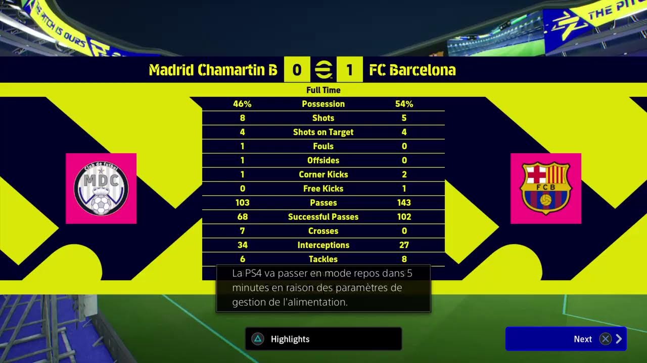 مرحبا بكم في بث مباشر  مباريات Efootball