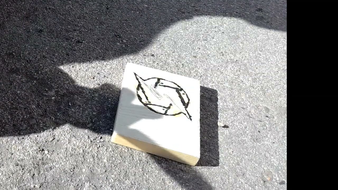 Creating Art With a Magnifying Glass (L.A. Beast Inspired)