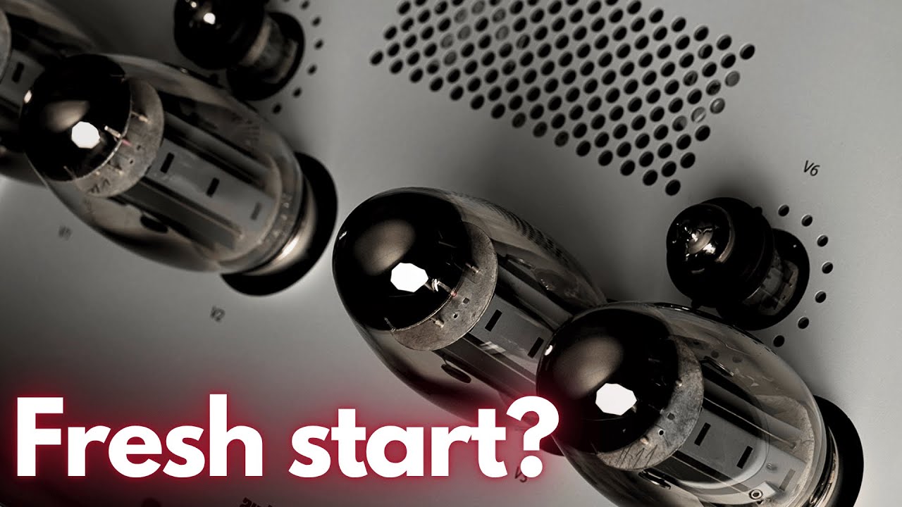 Audio Research D-80 stereo tube amplifier review