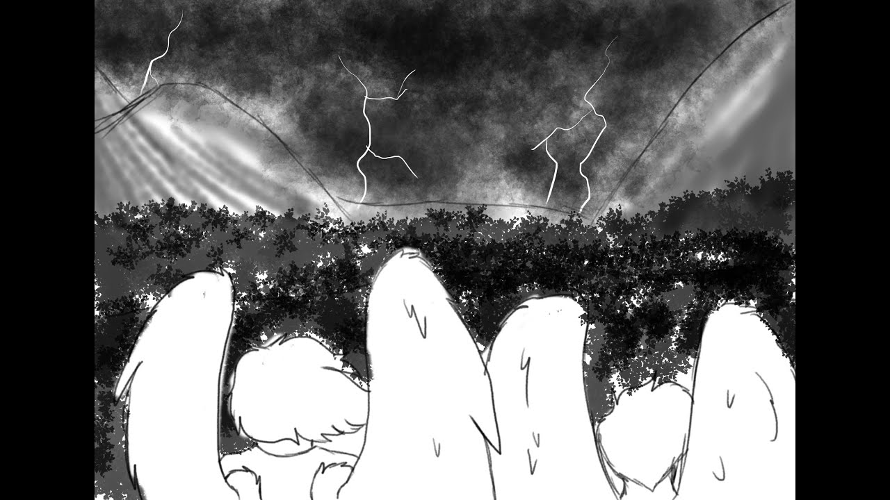 Radio Omens intro Animatic
