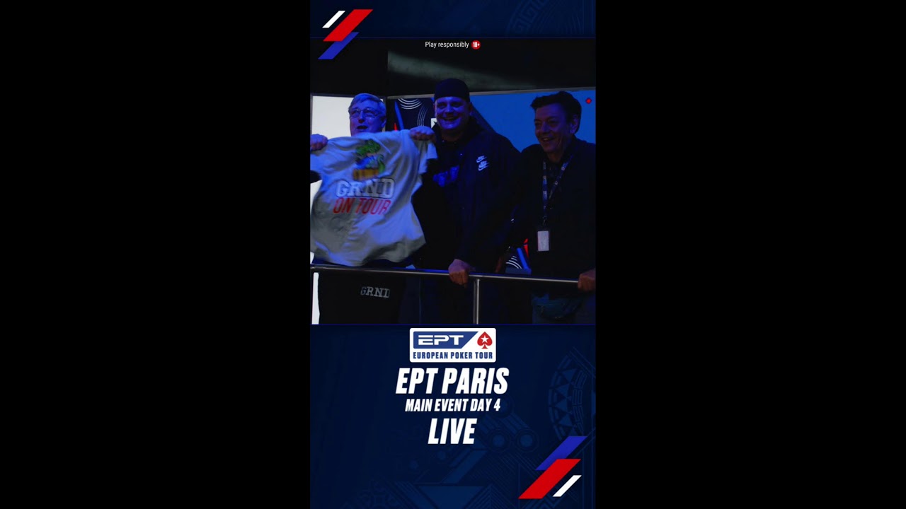 &euro;5K MAIN EVENT &ndash; DAY 4 | #EPTParis 🇫🇷 #Shorts