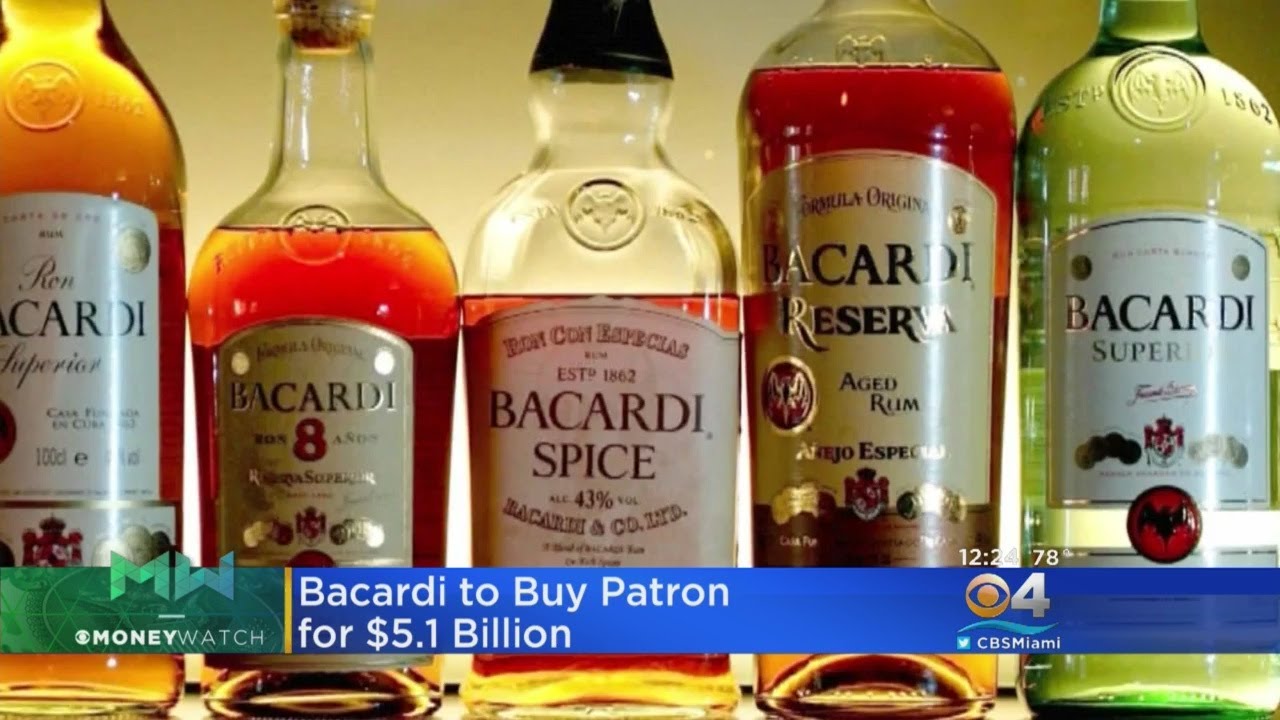 Major Liquor Brands Make A Billion Dollar Deal